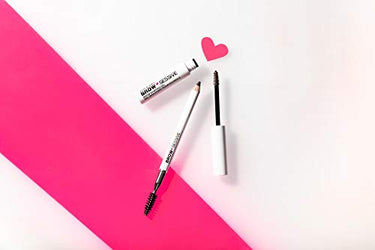 wet n wild Brow-Sessive Brow Pencil 9g- Dark Brown, Dual-Ended Eyebrow Pencil with Spoolie Brush for Thin and Thick Eyebrows, Natural Look Formula, Buildable Color Definition